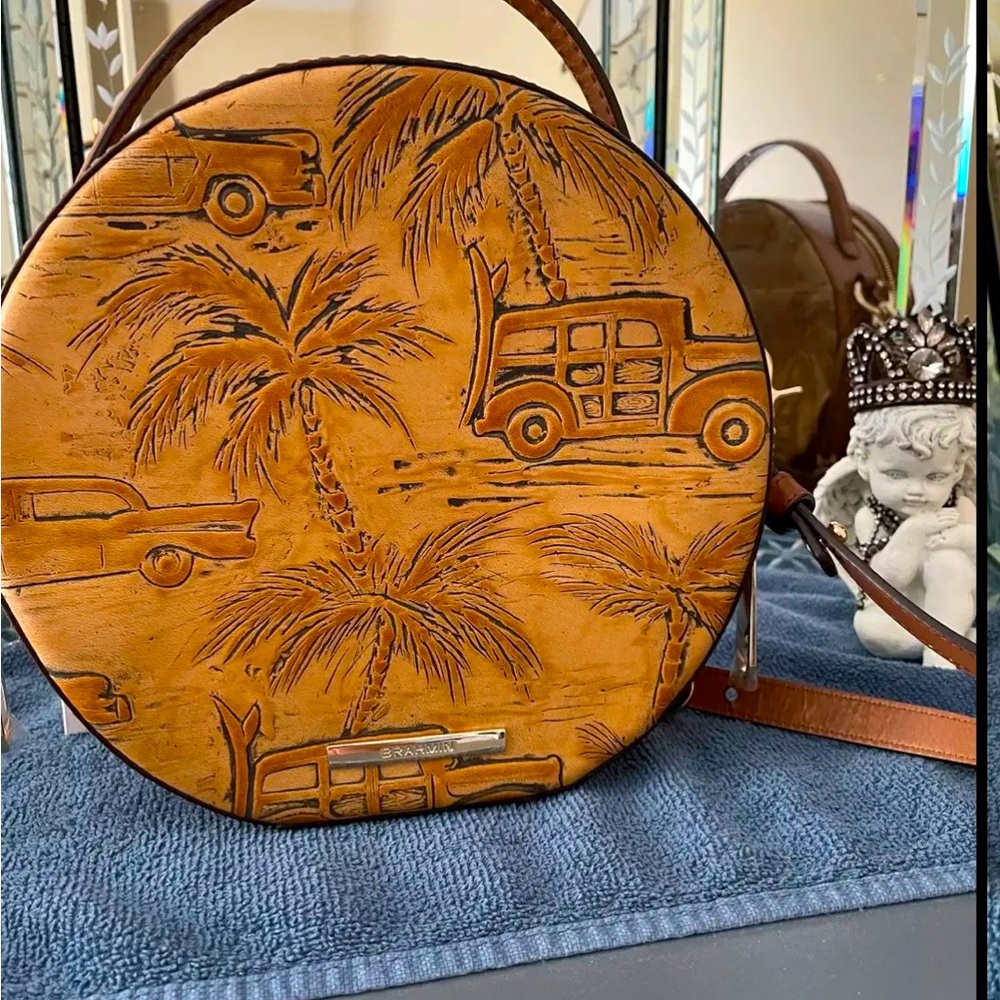 Brahmin copa cabana purse.  Rare